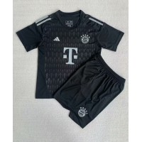 Bayern Munich Målmand Hjemmebanesæt Børn 2022-23 Kortærmet (+ Korte bukser)